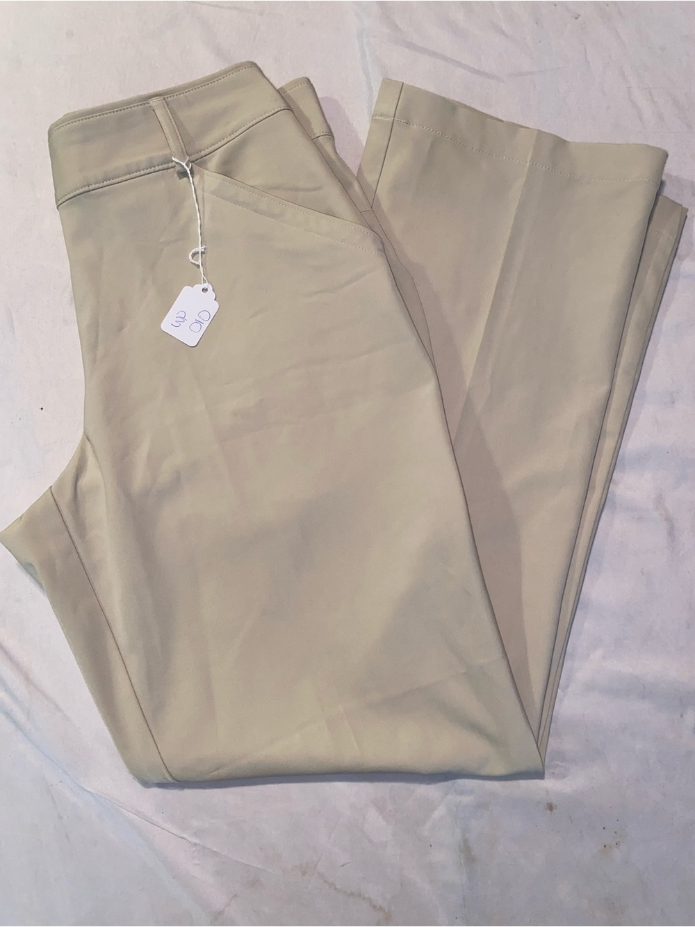 Nike Golf Dri-FIT UV Tan Khaki Pants – Women’s Size 6P